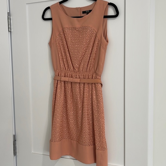BCBG peach Dress - Picture 1 of 2